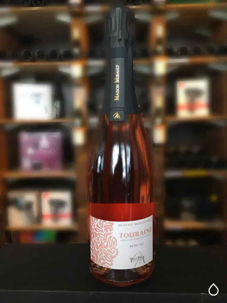Touraine Aoc Rosé Méthode Traditionnelle Sewebp