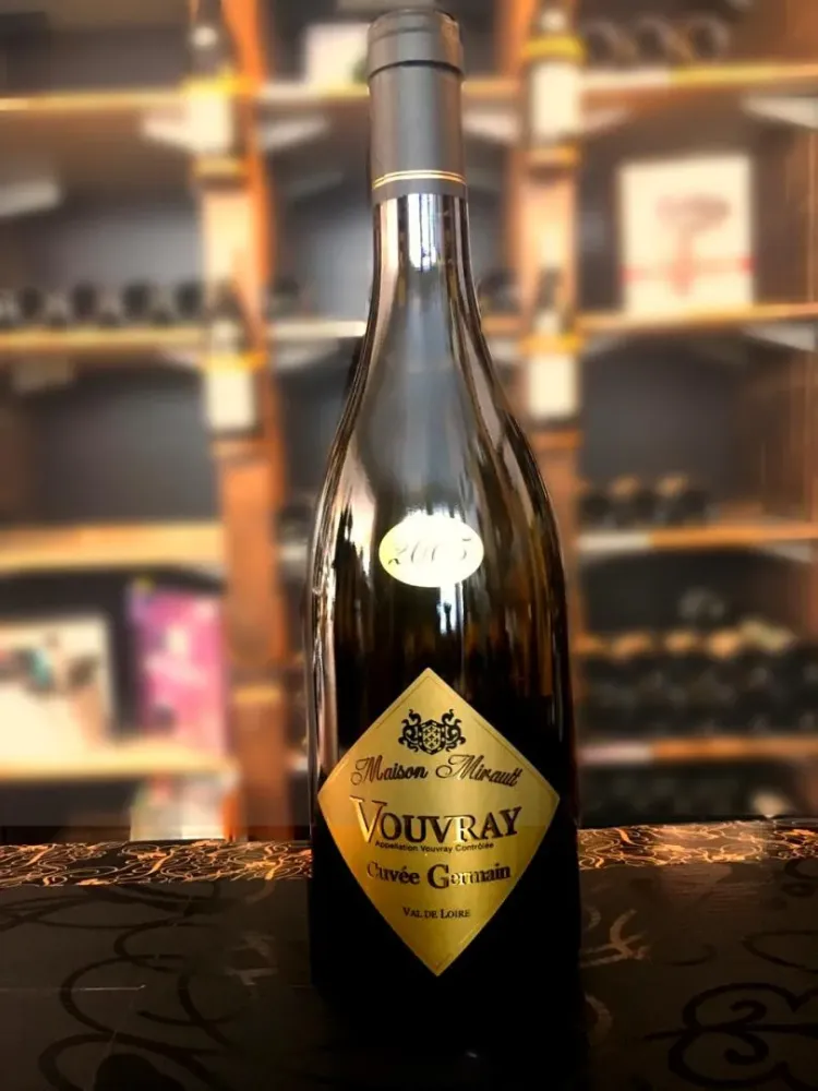Vouvray Aoc Moelleux Cuvée Germain 2005webp