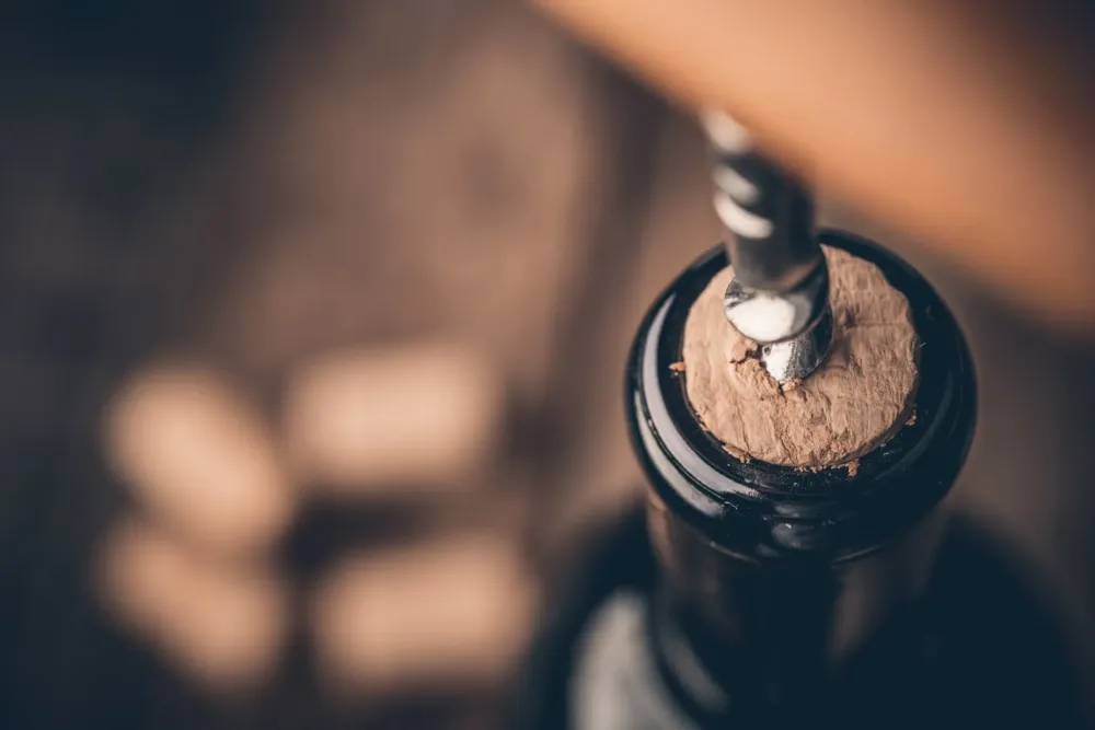 Bouchon à Vouvray